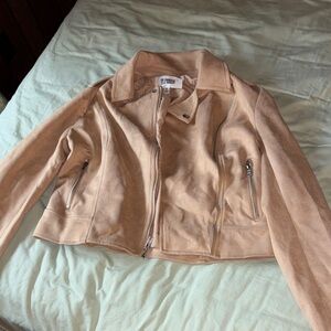 Steve Madden Light Brown Leather Jacket